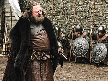 Mark Addy dans Game of Thrones // Source : HBO