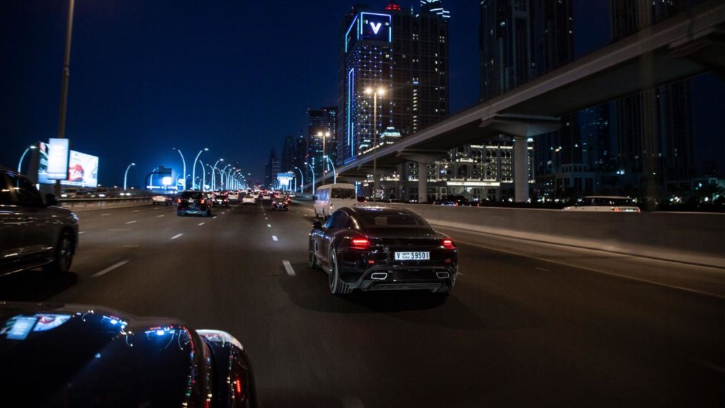 Porsche Taycan // Source : Porsche Porsche Taycan // Source : Porsche