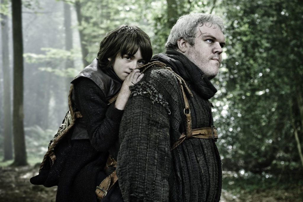Hodor dans Game of Thrones // Source : HBO
