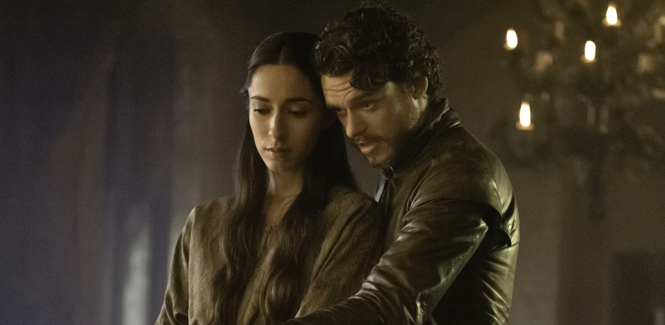 Oona Chaplin dans Game of Thrones // Source : HBO