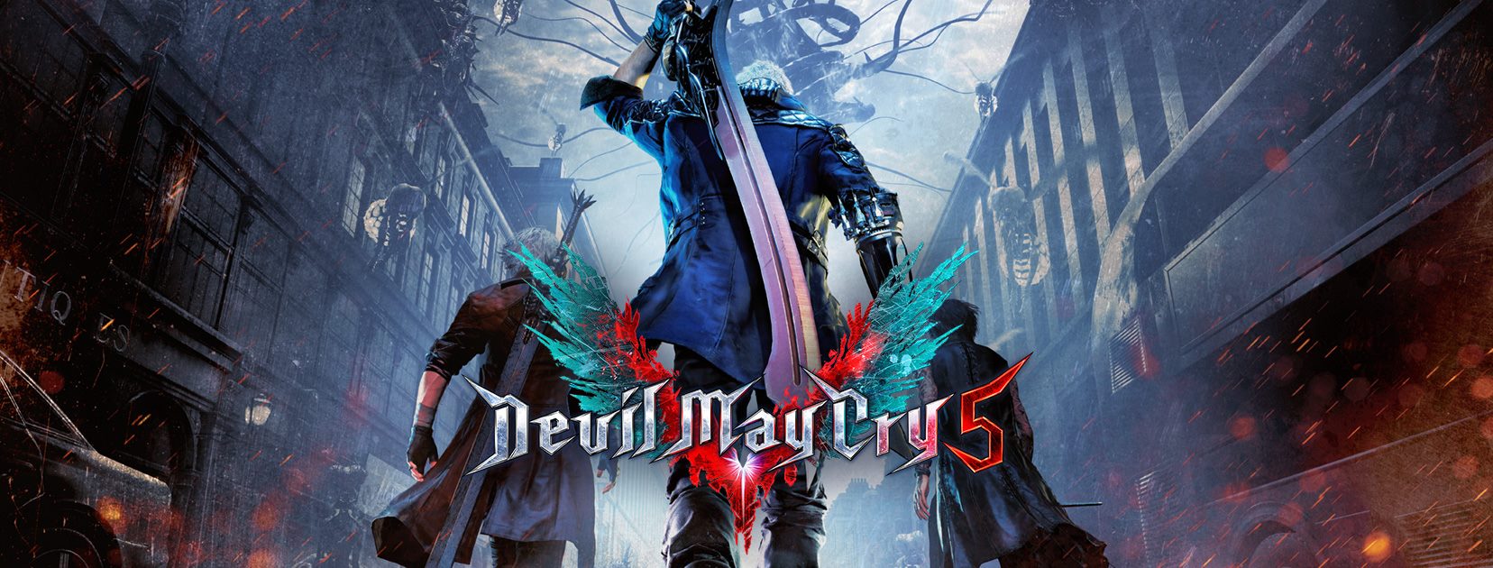 Devil May Cry 5 // Source : Capcom