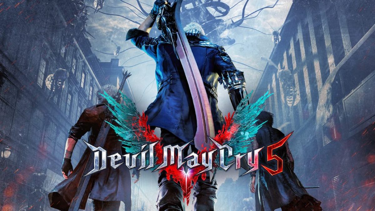 Devil May Cry 5 // Source : Capcom