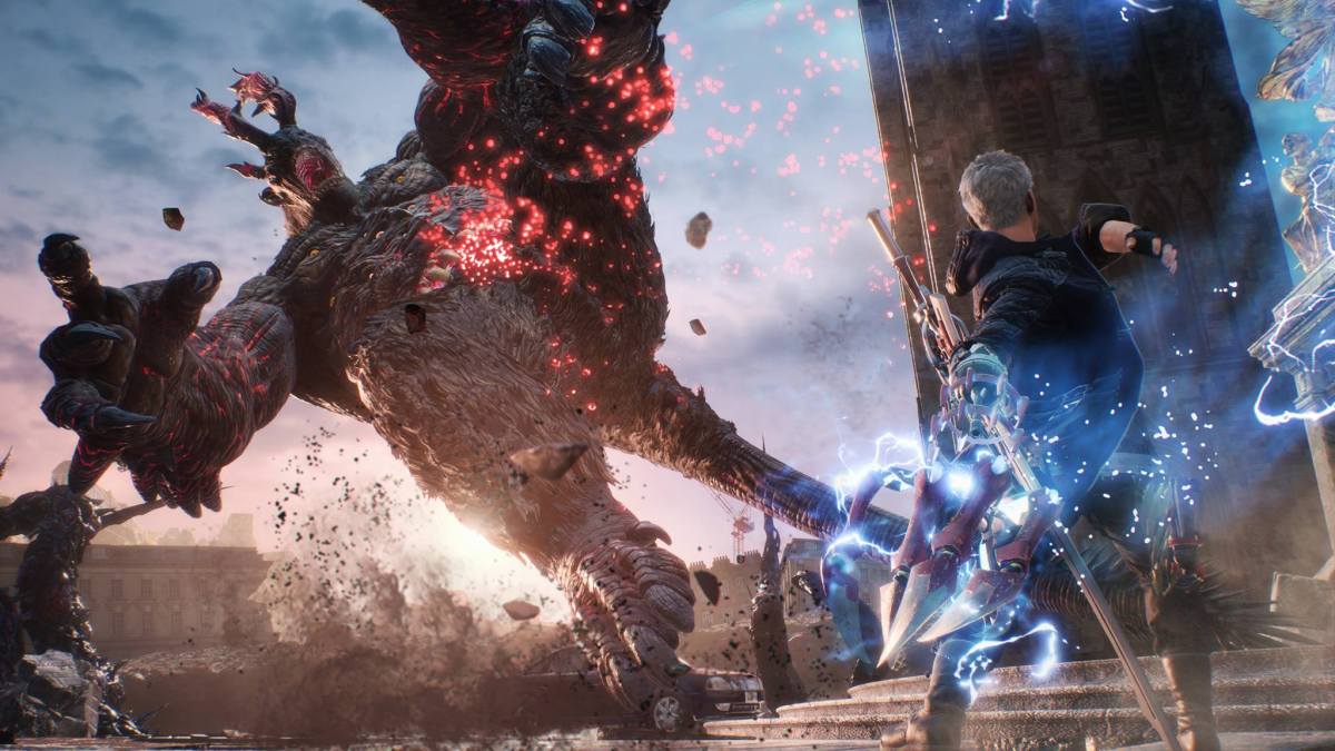 Devil May Cry 5 // Source : Capcom