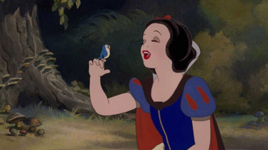 "Blanche-Neige" // Source : Disney