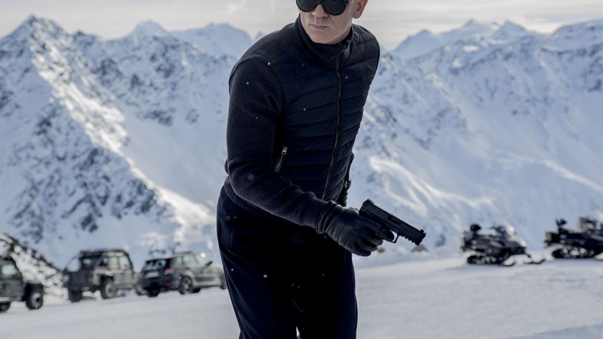 Daniel Craig dans Spectre // Source : MGM