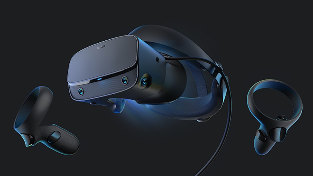Oculus Rift S // Source : Oculus