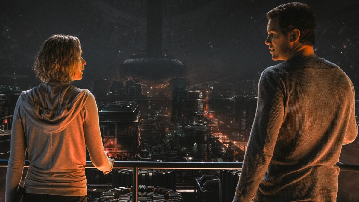 Passengers // Source : Sony Pictures