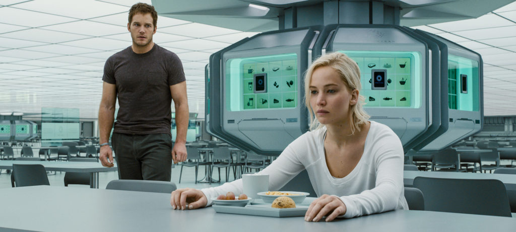 Passengers // Source : Sony Pictures