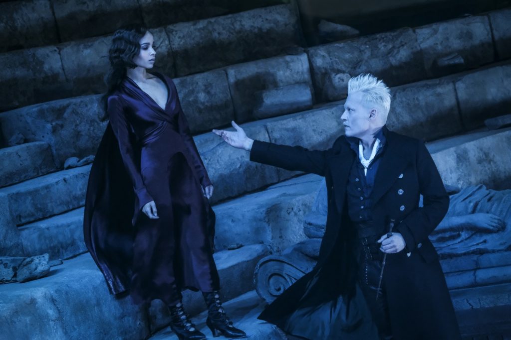 Les Animaux fantastiques : Les Crime de Grindelwald // Source : Warner Bros. 