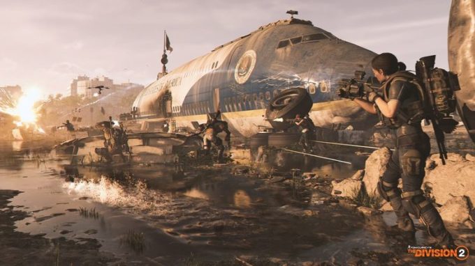 The Division 2 // Source : Ubisoft The Division 2 // Source : Ubisoft