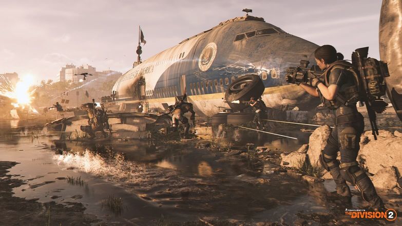 The Division 2 // Source : Ubisoft The Division 2 // Source : Ubisoft