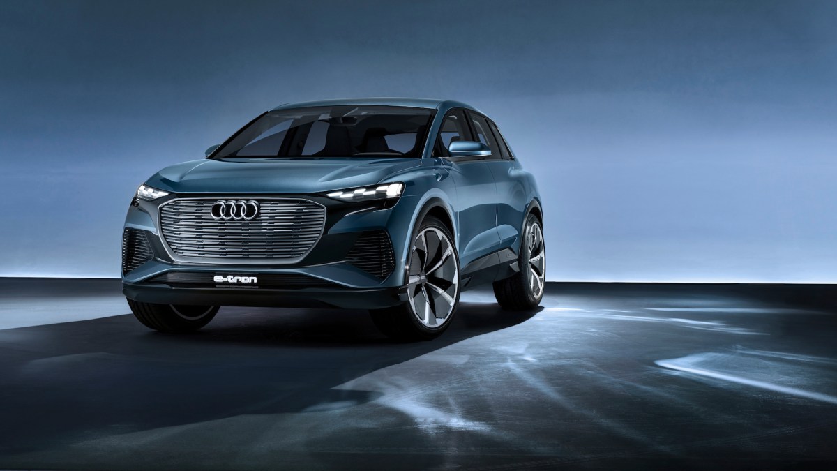 Audi Q4 e-tron concept // Source : Audi