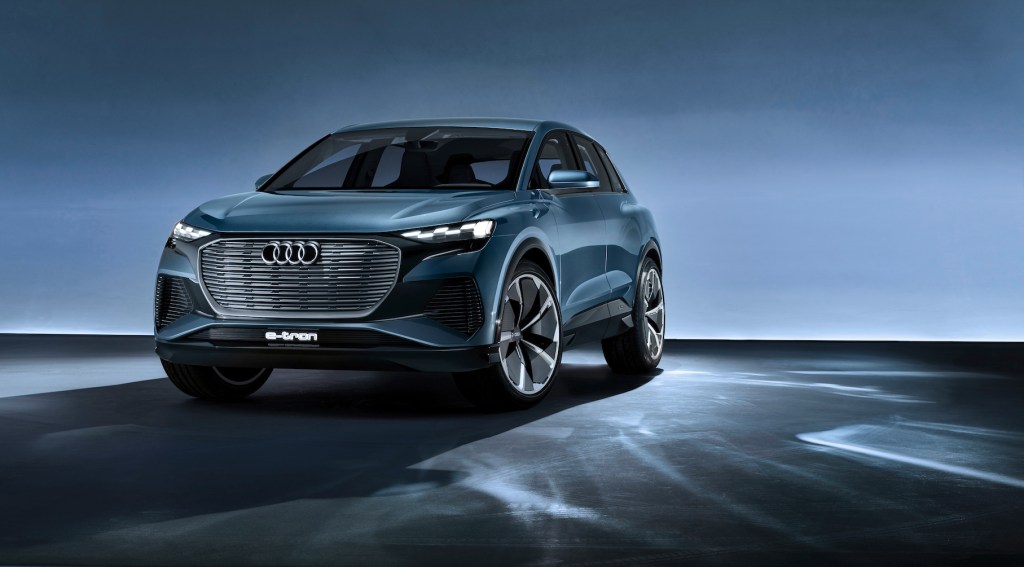 Audi Q4 e-tron concept // Source : Audi