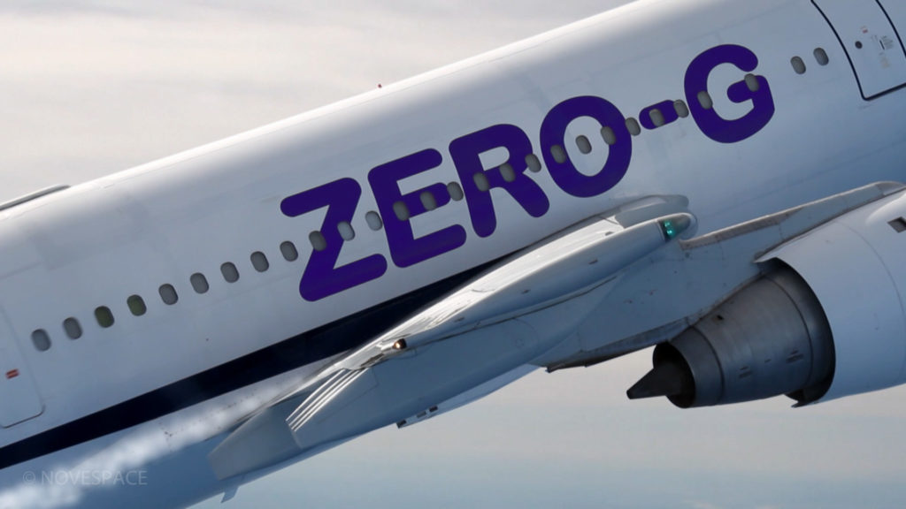 Airbus A310 Zero G