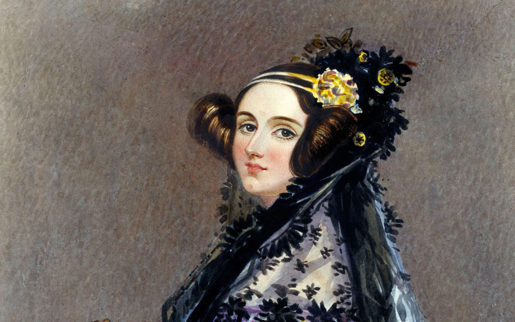 Ada Lovelace. // Source : Wikimedia/CC/Science Museum Group (photo recadrée)