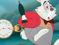 Le lapin dans Alice au pays des merveilles. // Source : Disney