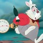Le lapin dans Alice au pays des merveilles. // Source : Disney