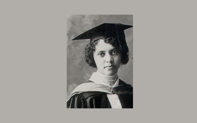 Alice Ball (1915). // Source : Wikimedia/CC/University of Hawaii System Alice Ball (1915). // Source : Wikimedia/CC/University of Hawaii System