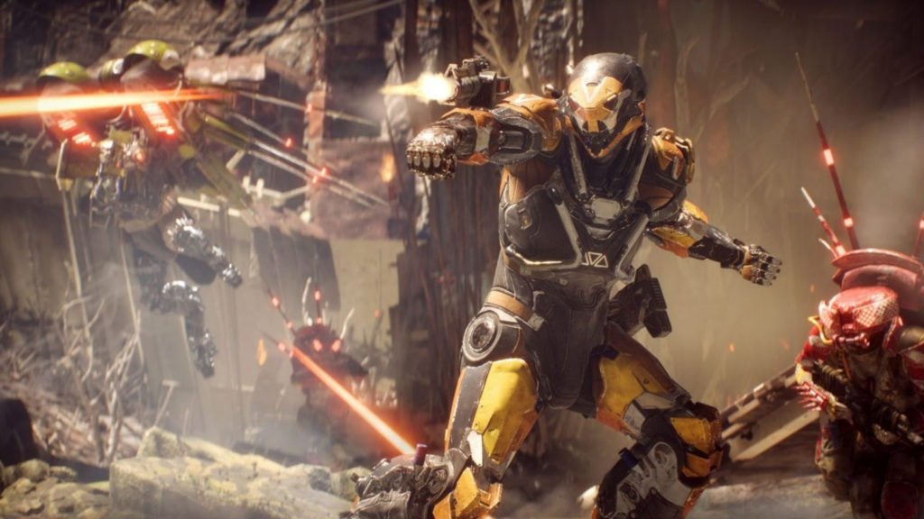 Anthem // Source : Electronic Arts Anthem // Source : Electronic Arts