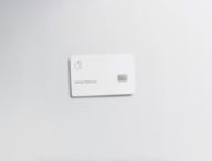 La carte bancaire Apple Card // Source : Capture d'écran Apple