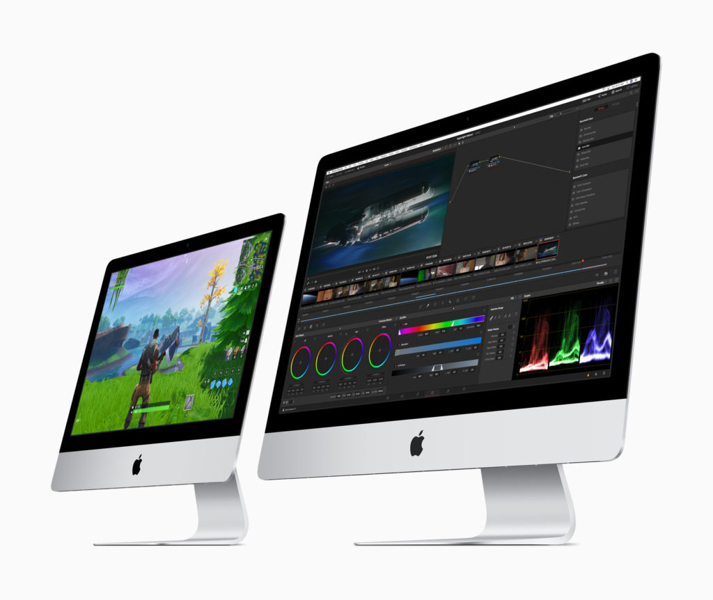 Apple iMac 2019 // Source : Apple Apple iMac 2019 // Source : Apple