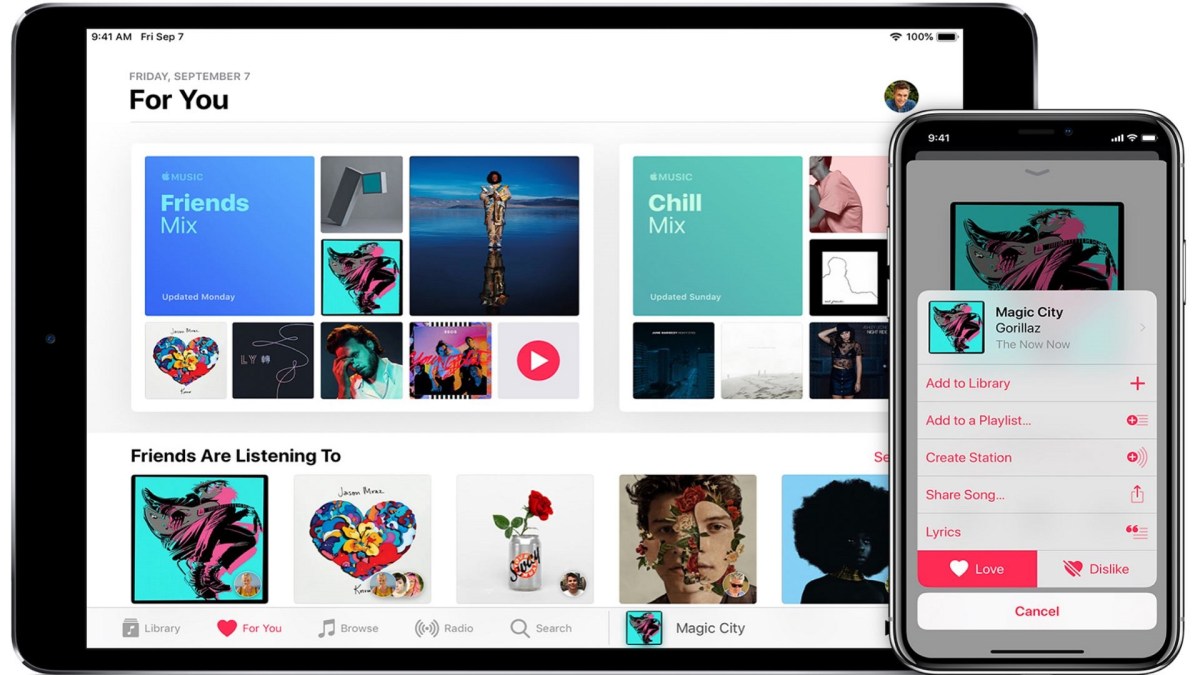 Apple Music // Source : Apple