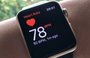 Le suivi de la fréquence cardiaque sur l'Apple Watch. // Source : Flickr/CC/Createhealth.com