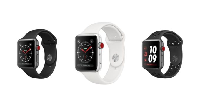 Montre connectée apple discount bouygues