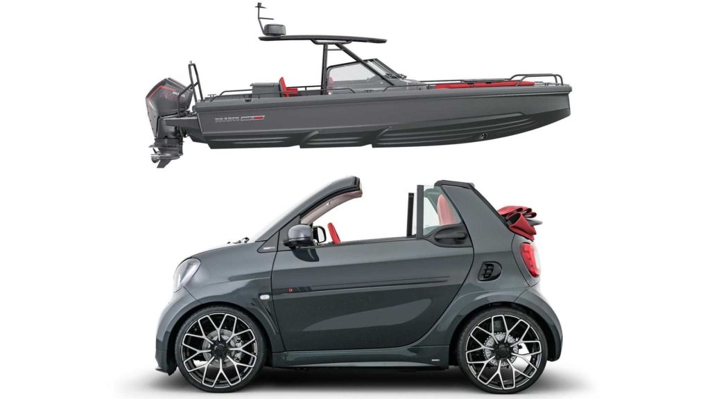 Brabus Ultimate E Shadow Edition // Source : Brabus Brabus Ultimate E Shadow Edition // Source : Brabus