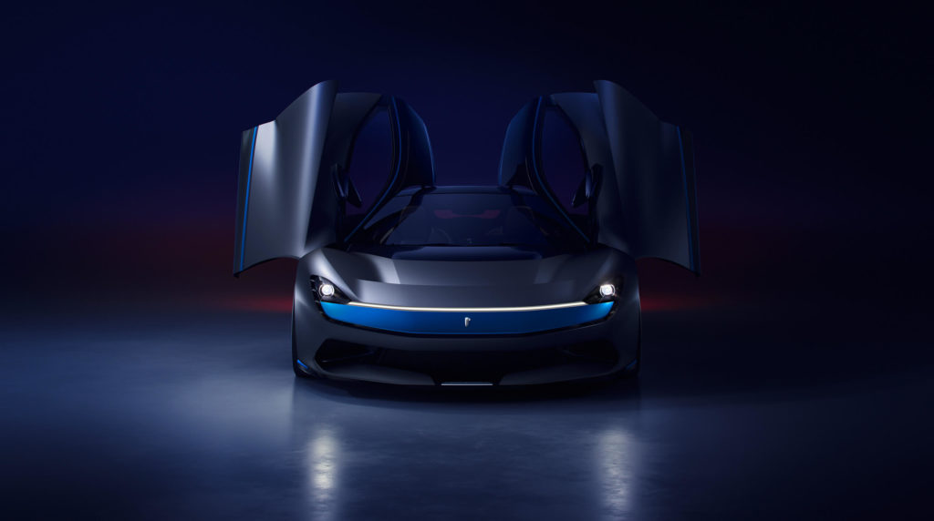 Pininfarina Battista // Source : Pininfarina Pininfarina Battista // Source : Pininfarina