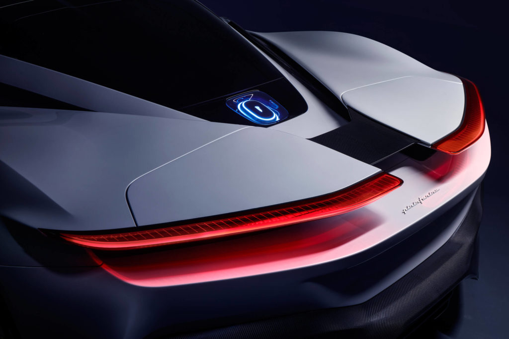 Pininfarina Battista // Source : Pininfarina Pininfarina Battista // Source : Pininfarina