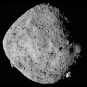 L'astéroïde Bennu. // Source : Wikimedia/CC/OSIRIS-REx spacecraft