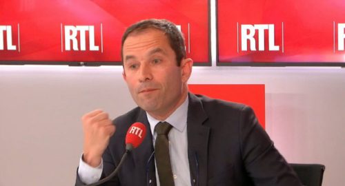 Benoit Hamon dans RTL Matin. // Source : RTL