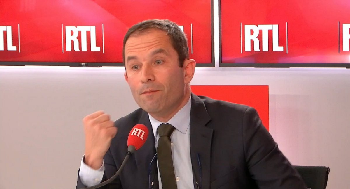 Benoit Hamon dans RTL Matin. // Source : RTL