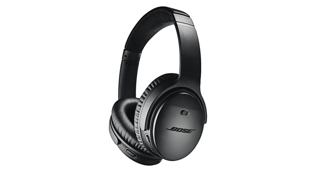Bose QC 35 II noir // Source : Bose Bose QC 35 II noir // Source : Bose