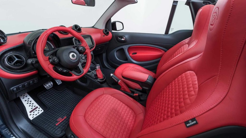 Brabus Ultimate E Shadow Edition // Source : Brabus Brabus Ultimate E Shadow Edition // Source : Brabus