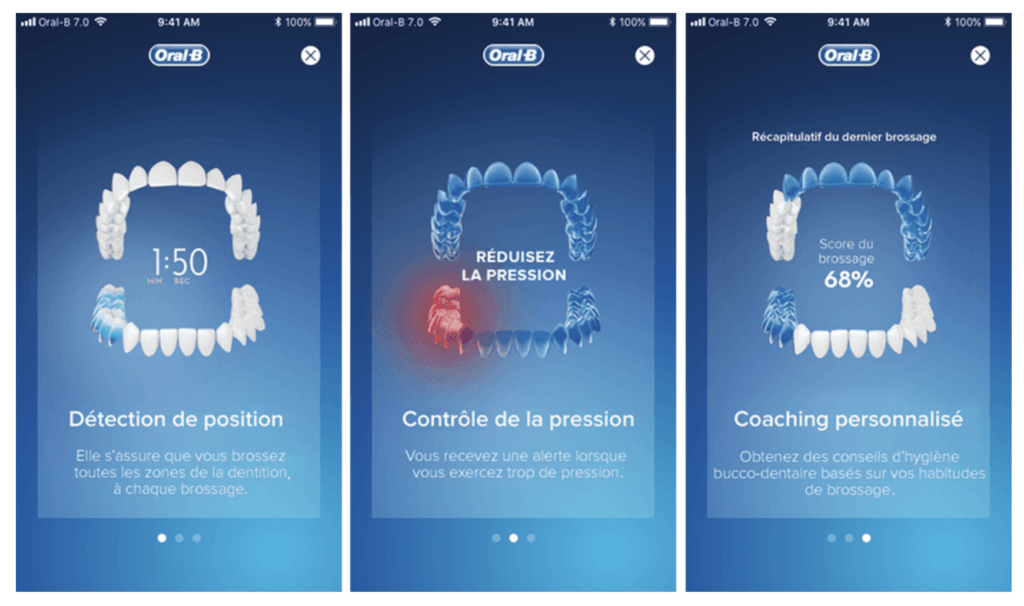 Oral-B Genius X // Source : Oral-B Oral-B Genius X // Source : Oral-B