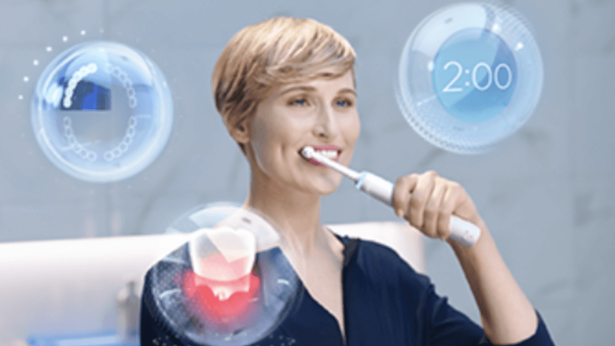 Oral-B Genius X // Source : Oral-B