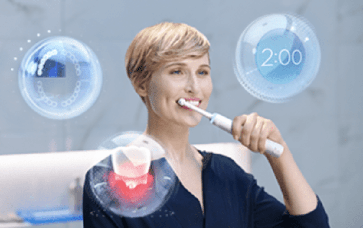 Oral-B Genius X // Source : Oral-B