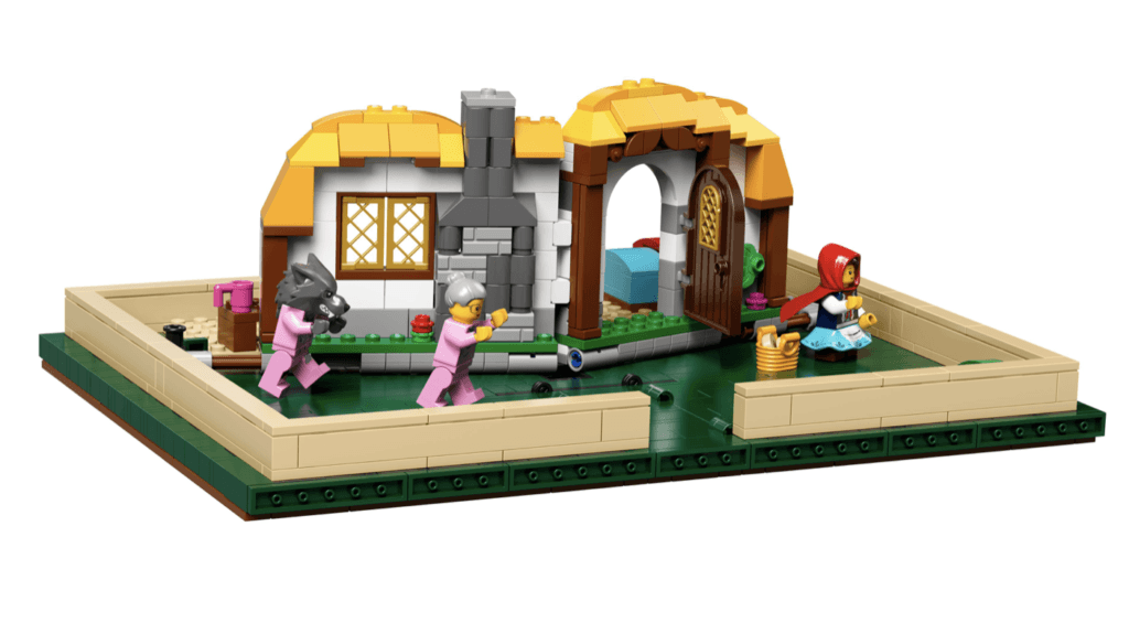 Livre pop-up Lego // Source : Lego Livre pop-up Lego // Source : Lego