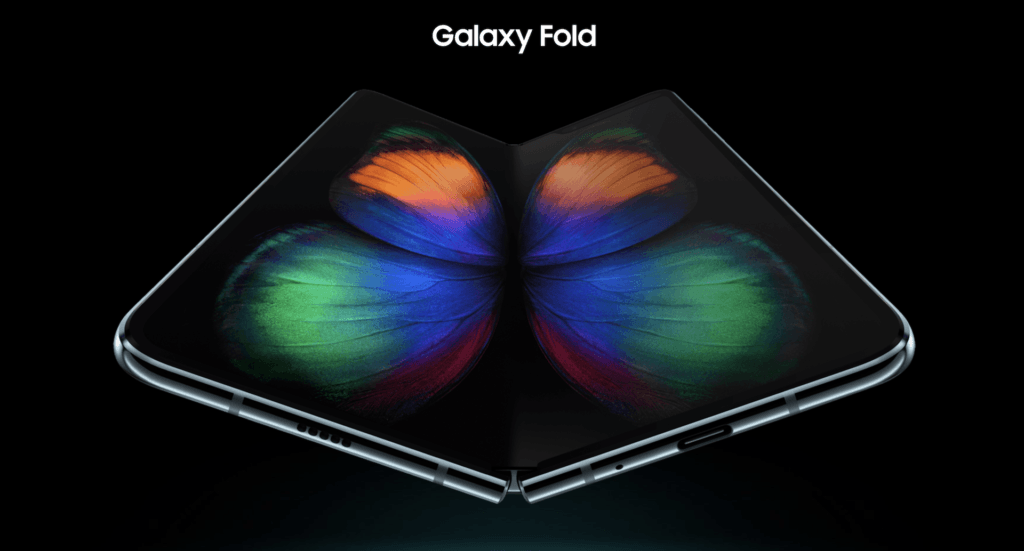 Samsung Galaxy Fold // Source : Samsung Samsung Galaxy Fold // Source : Samsung
