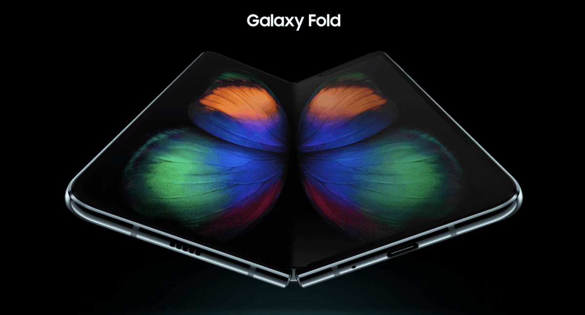 Samsung Galaxy Fold // Source : Samsung