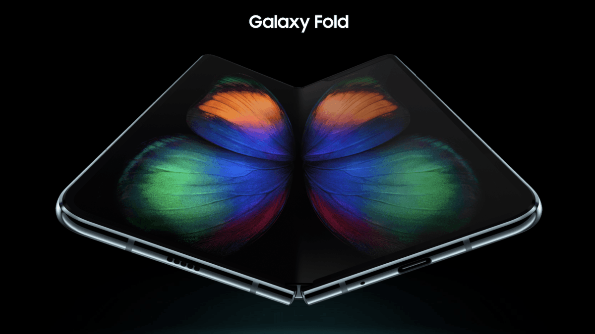 Samsung Galaxy Fold // Source : Samsung