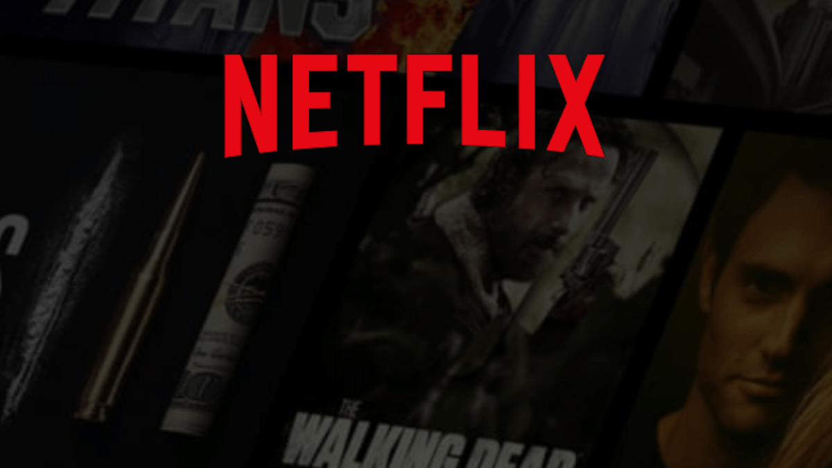 Capture d'écran de l'interface Netflix (mars 2019)