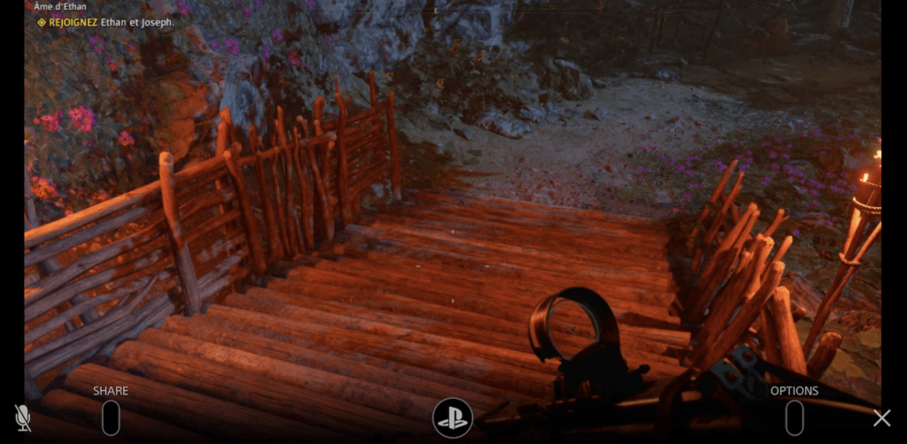 Remote Play PS4 sur iOS // Source : Capture Numerama Remote Play PS4 sur iOS // Source : Capture Numerama