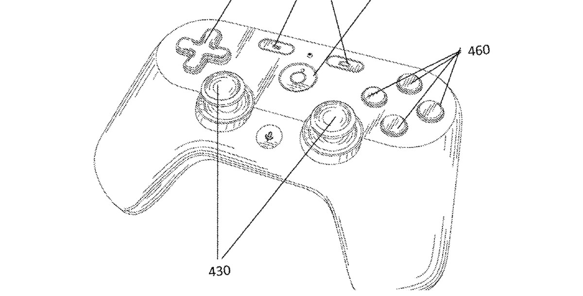 Manette Google // Source : USPTO