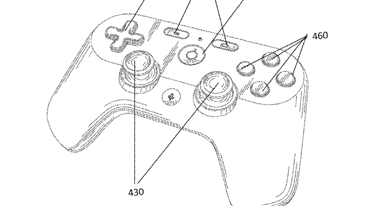 Manette Google // Source : USPTO