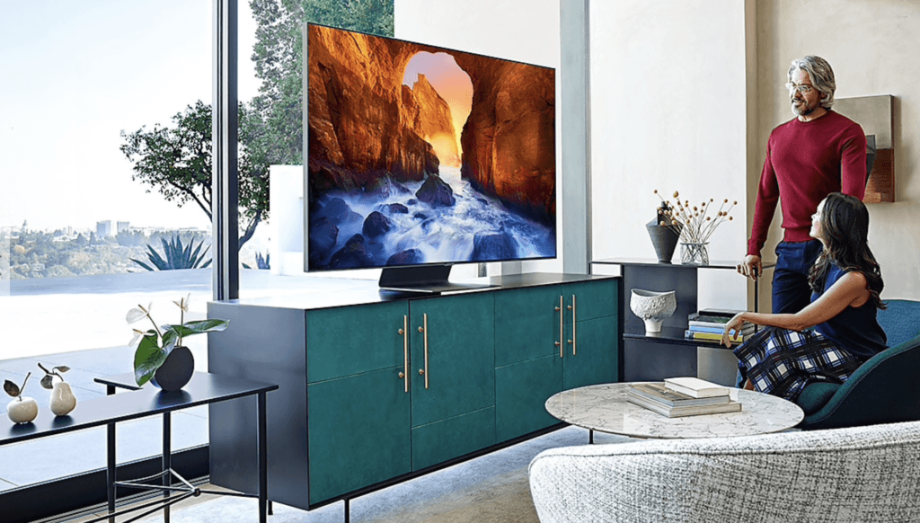 Samsung QLED Q90R // Source : Samsung Samsung QLED Q90R // Source : Samsung