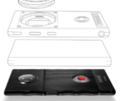 Modules Red Hydrogen One  // Source : Archive web