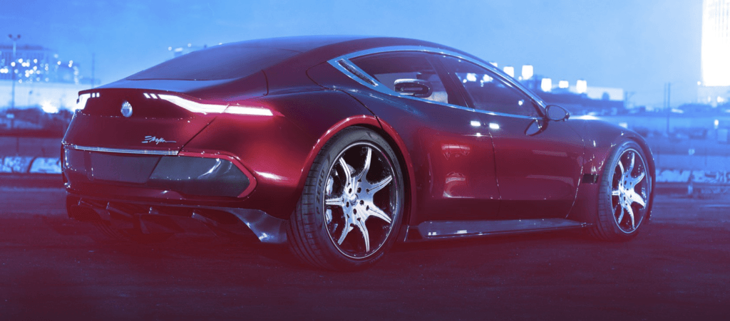 Fisker EMotion // Source : Fisker